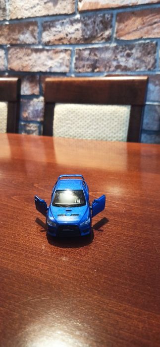 Model samochodu Mitsubishi Lancer Evolution