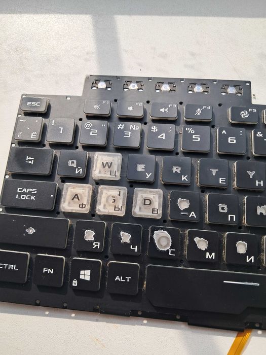 Оригінальна клавіатура ASUS TUF Gaming A17 | З Підсвіткою