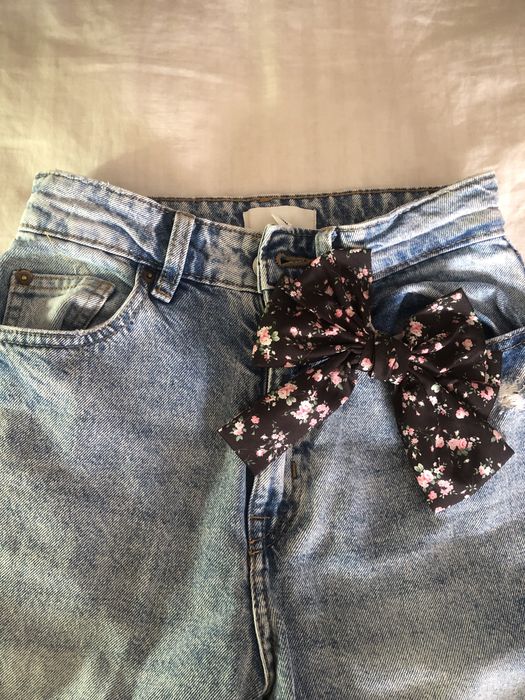 Джинси H&M, розмір XS / EUR 34, світло-блакитні