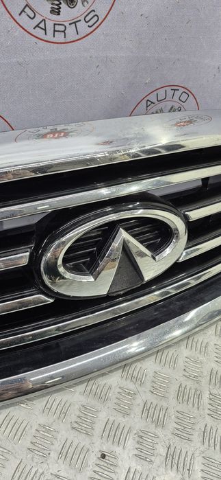 Решітка радіатора під камеру на Infiniti qx60 jx35 2013-2016