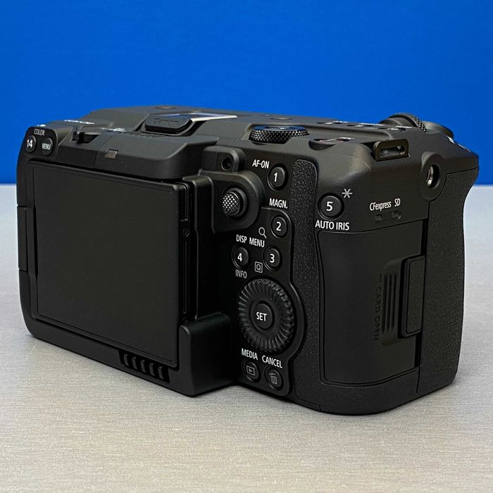 Canon EOS C50 (Corpo) - 34.2MP | 7K 3:2 Open Gate | NOVA | 3 ANOS DE GARANTIA