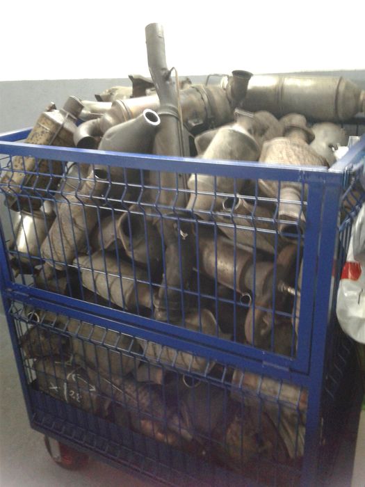 Skup katalizatorów katalizator