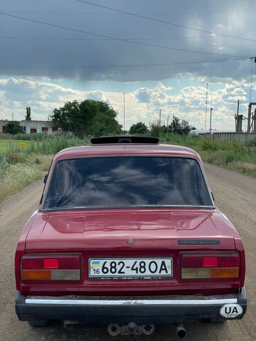 Продам Ваз 2107 (Экспорт)