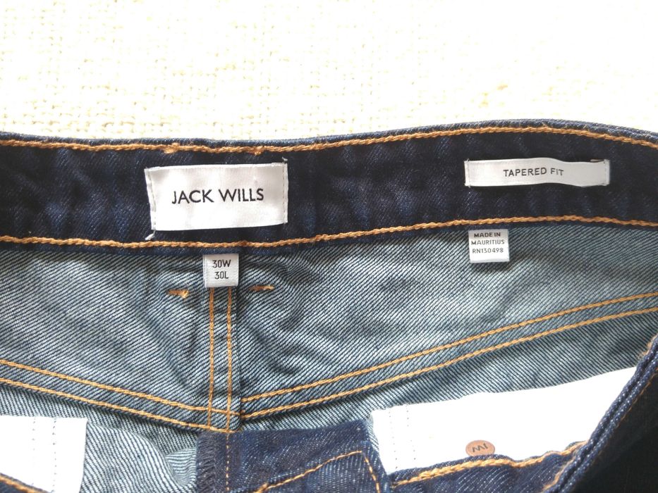 Spodnie jeans damskie Jack Wills
