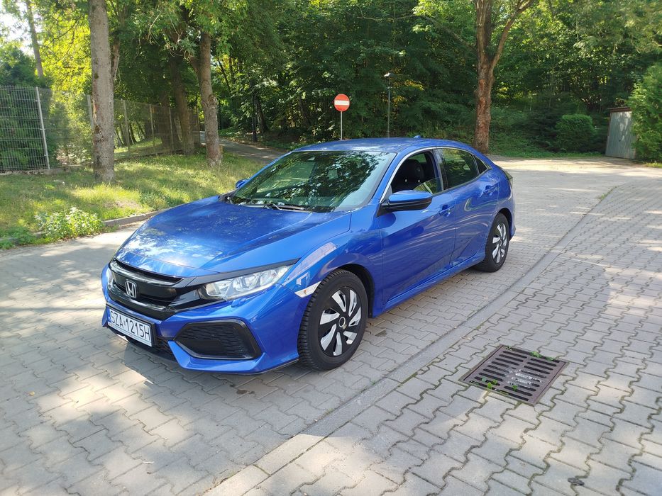 Honda Civic 2018 rok