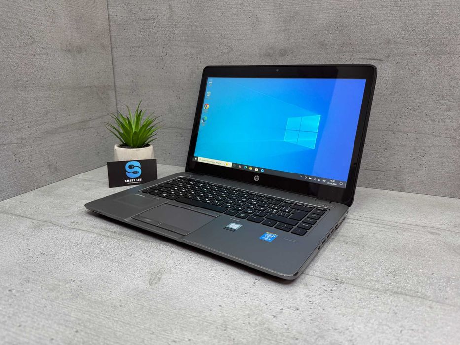 Сенсорний ноутбук Hp 840 G2/i5-5300u/256gb ssd/14”/8gb ddr3