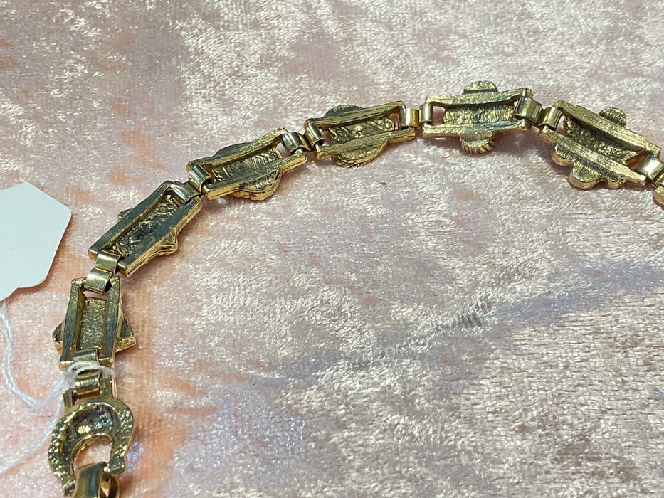 Pulseira peça vintage 17 cm