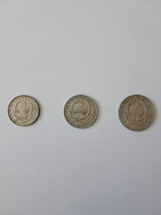 Conjunto de kwanzas de 1975