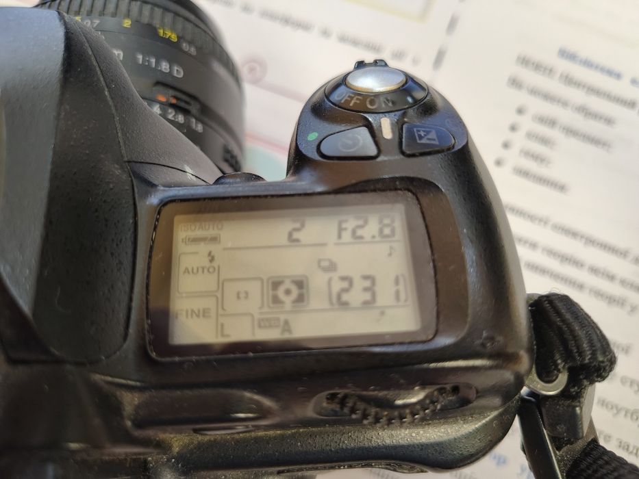 Nikon D50 2 батареи