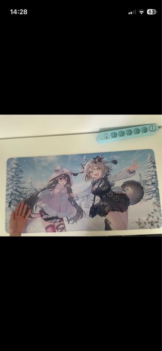 podkładka pod myszkę mousepad anime duża