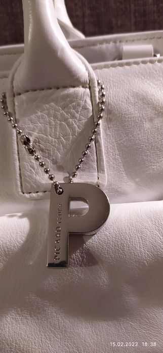 Picard biała skórzana