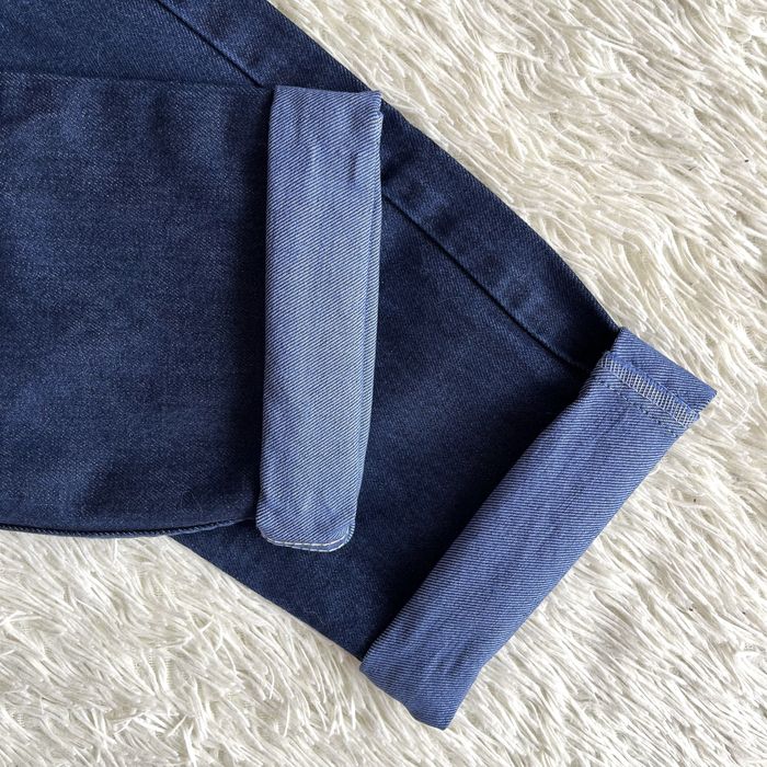 Levis 521 прямі класичні плотні сині вінтажні джинси levi’s 501