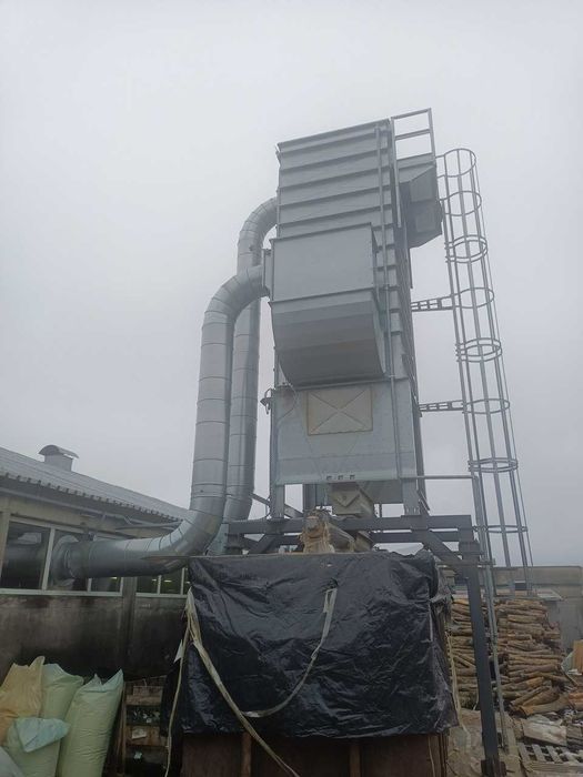 Instalacja odpylania przemysłowa RUBIN 2020 15.000 m³/h