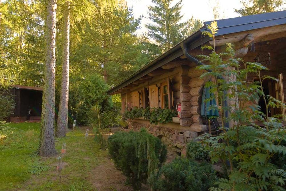Luksusowy Domek z bali nad jeziorem