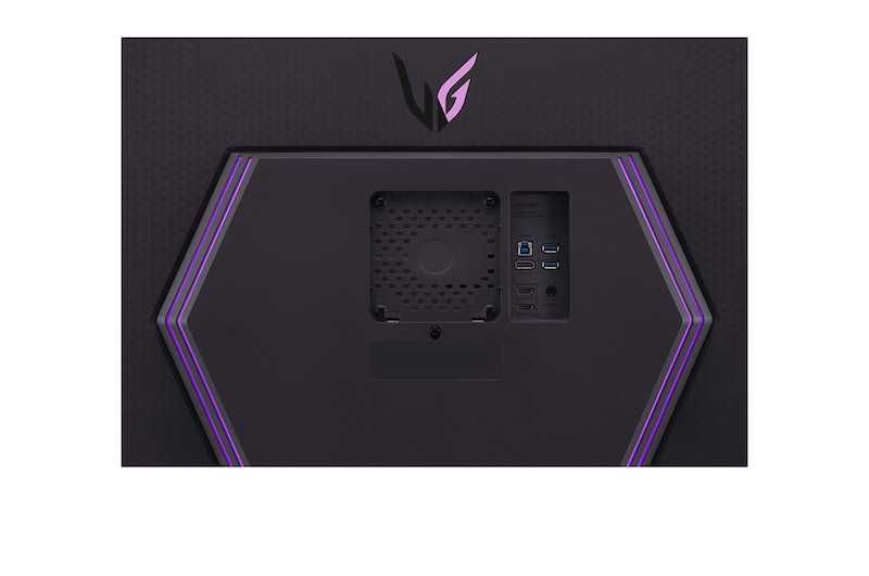 Monitor Gaming LG UltraGear 32GR93U-B (32″ 4K, 144 Hz, 1ms GtG)