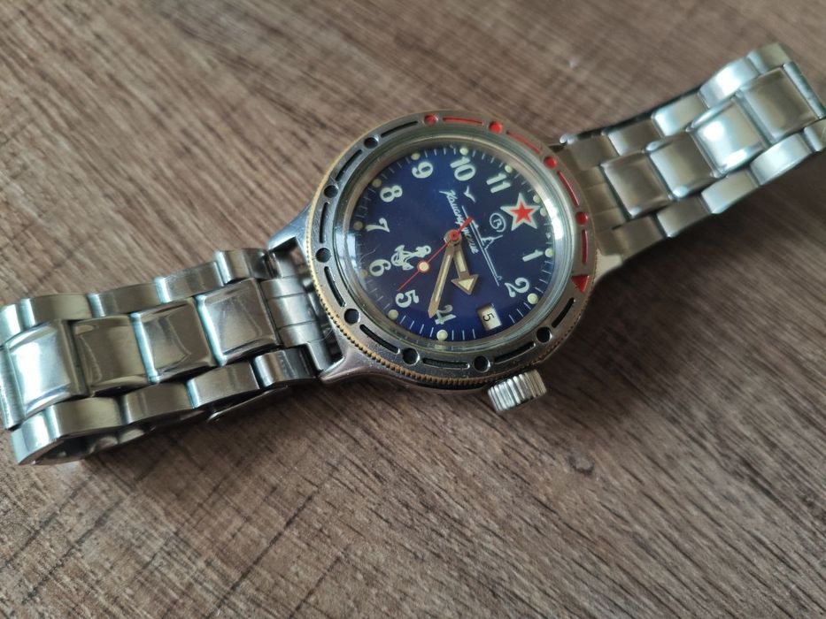 Годинник Восток командирські, автопідзавод, на ходу