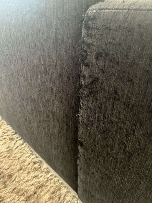 Sofá Cinzento chaise long