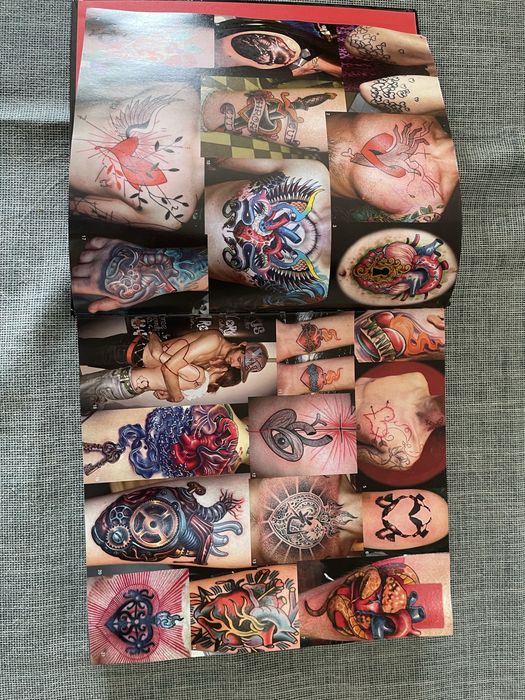 Livro Capa Dura Tattoo World
