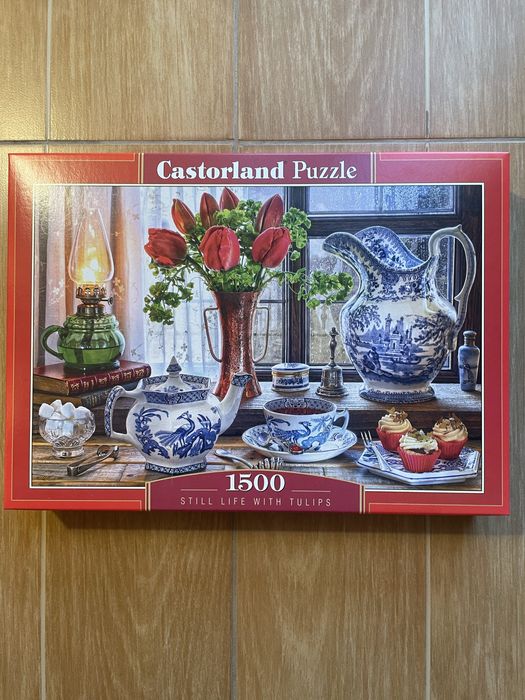 Продам пазли Castorland Trefl Clementony Bluebird