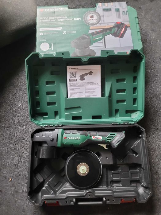 Polerka parkside nowa PPMAS 20 LI A1