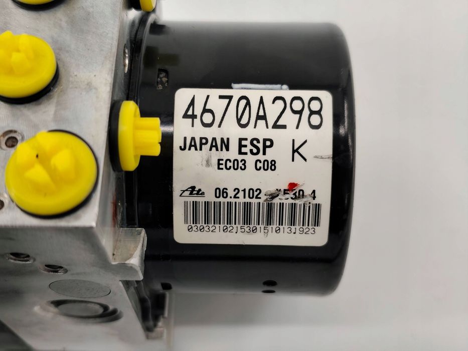 pompa sterownik abs mitsubishi asx 06210957143 4670a298 06210215304