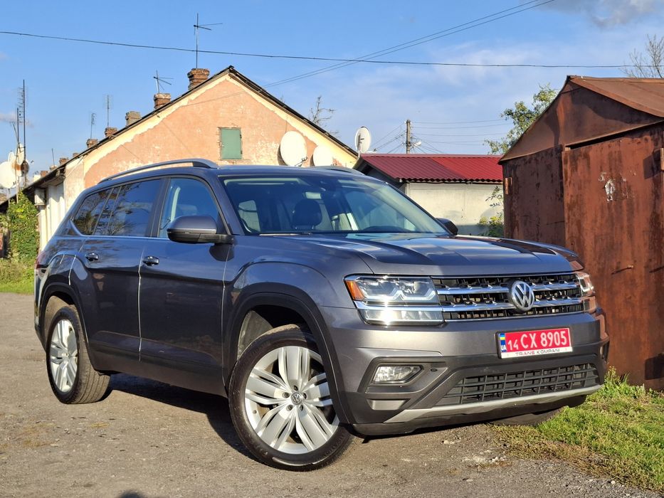 Продам Volkswagen Atlas 2019р SE 4x4