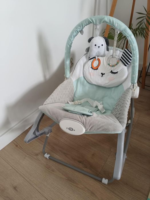 Leżaczek Bujaczek Ricokids z wibracją