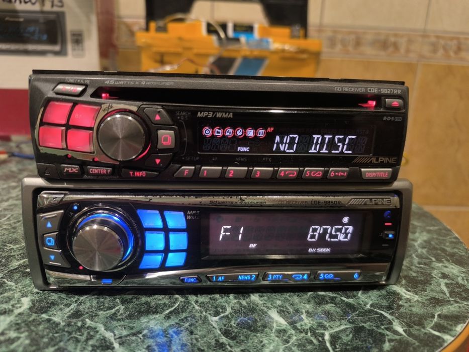 Автомагнитолы оригинал