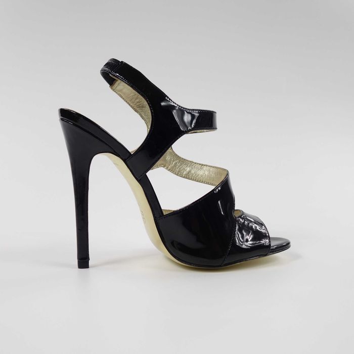 VERSACE for H&M kolekcja 2011 unikatowe skórzane szpilki