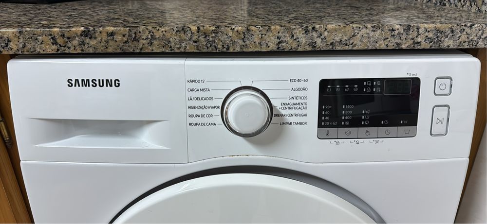 Maquina lavar roupa samsung