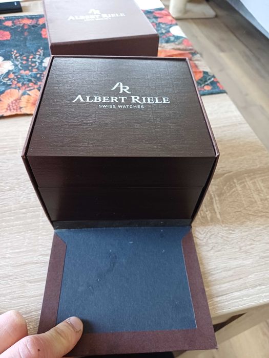 Zegarek Albert Riele Family 1881