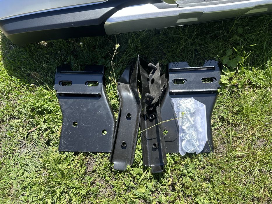 Mitsubishi L200 2015-2023 задній бампер