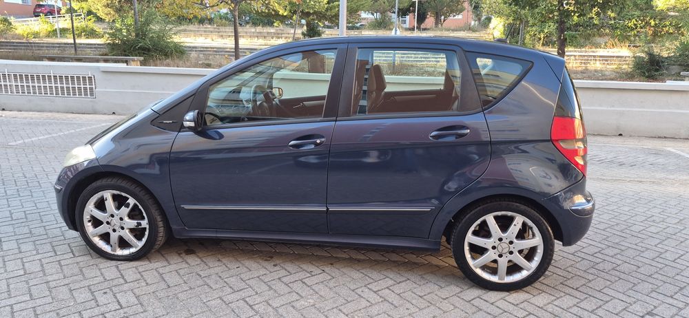 Mercedes A180 cdi 05 poucos kms foto 2