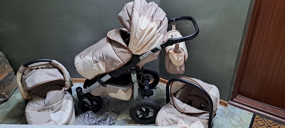 Wózek dziecięcy 3w1 Tako Captivia Mohican