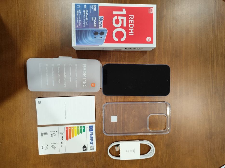 Telemóvel Xiaomi Redmi 15C