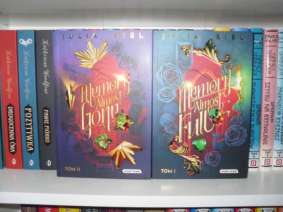 Biel Julia - "Memory almost" - 2 książki