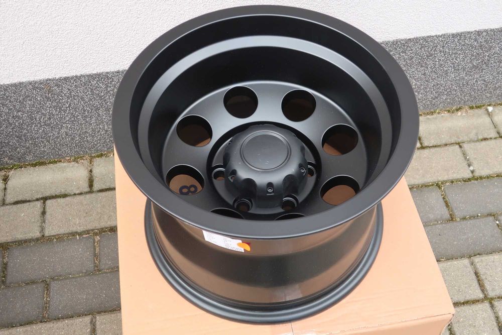ALU FELGI 16 x9 et -25 6X139,7 nissan patrol toyota land crusier fj