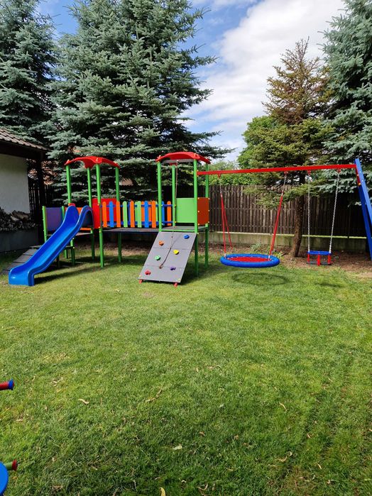 Plac Zabaw - Michaś ( cały zestaw zabawowy dla dziecka ) montaż gratis