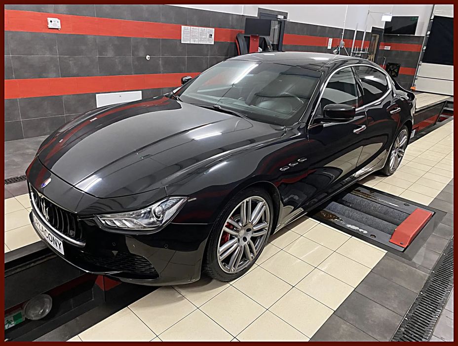 Maserati Ghibli Ledy Automat Bi-Xenon Kamera cofania