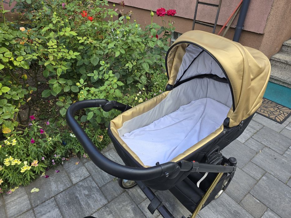 Wózek dziecięcy 3 w 1 firmy Tutek