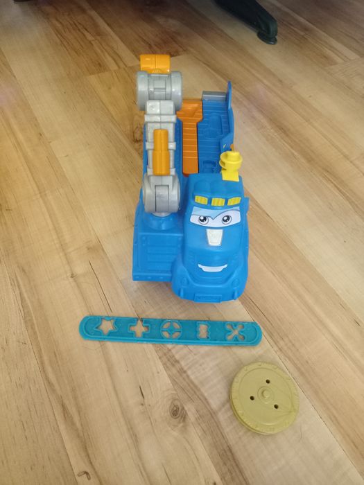 Autko play-doh do ciastoliny