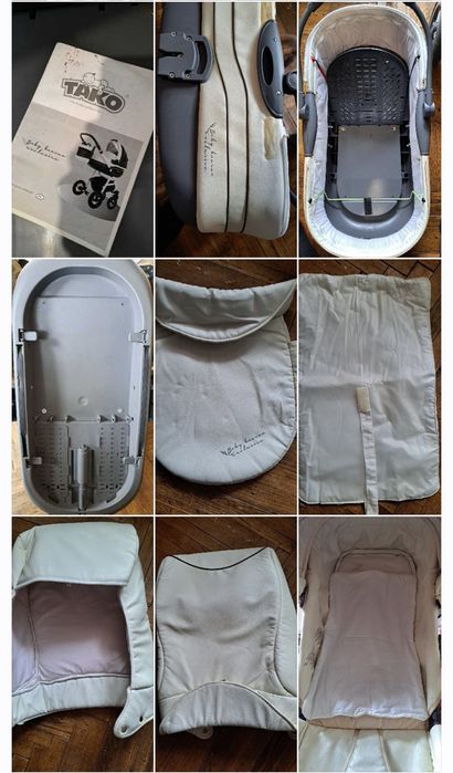 Дитяча коляска Baby Exclusive 2 в 1