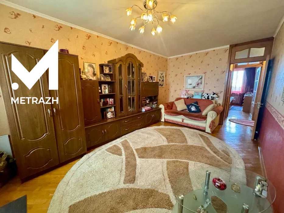 В продаже 3-х комнатная 12/12, Алексеевка Победы 75 (81047)