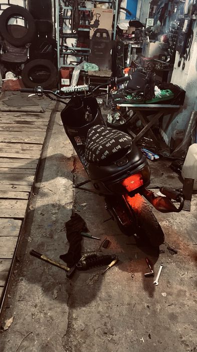 Yamaha next zone , jog .