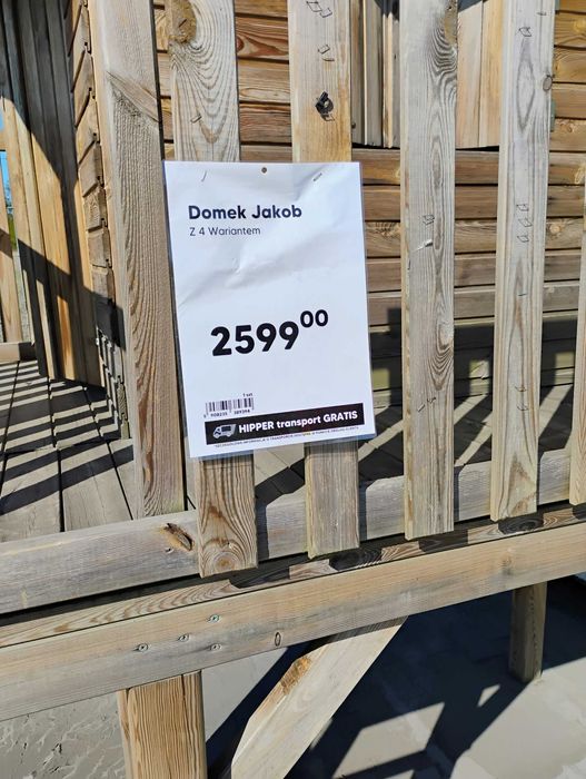 Domek ogrodowy dla dzieci