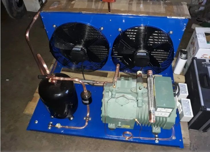 Промисловий холодильний агрегат для охолодження полуниці ягод Вінниця