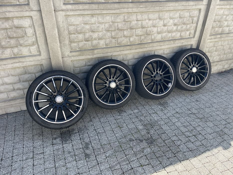 Sprzedam felgi AMG 18 Cali