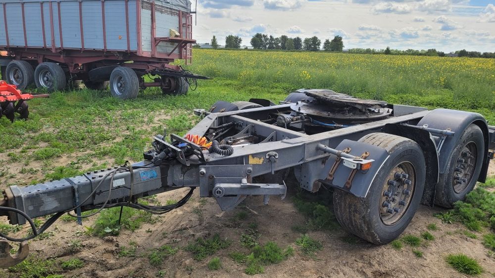 Wózek dolly 2016r. Oryginalny zarejestrowany.