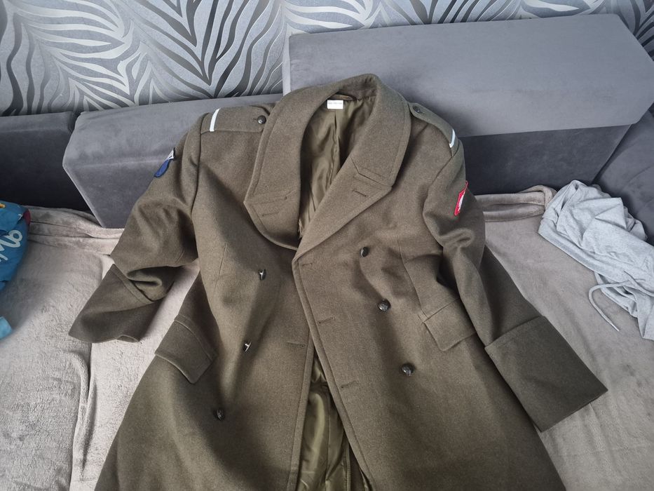 Płaszcz wojsk lądowych