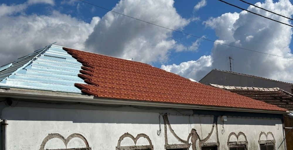Instalação e Reparação de Telhados